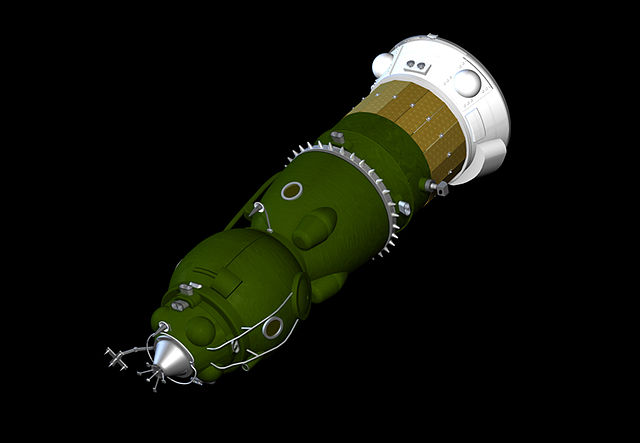 Soyuz 7K-LOK rendering