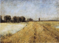 In the Fields, Summer (Argenteuil) Monet - Wildenstein 1996, 341a.png