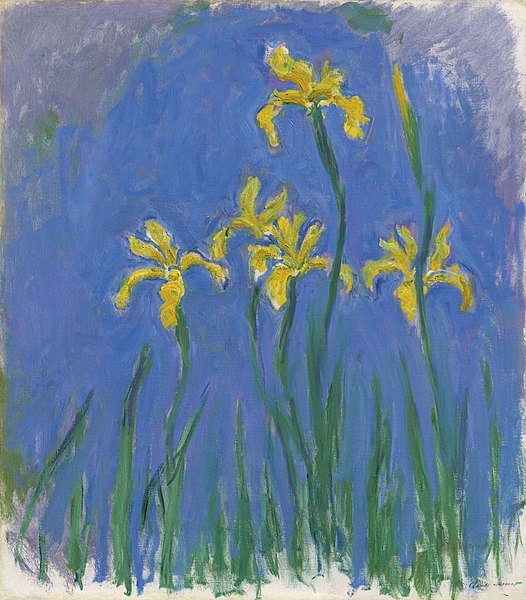 File:Monet - yellow-irises-1917.jpg