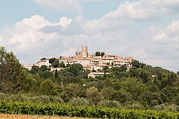 Montpezat - Vue