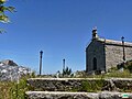 Capela de Nosa Señora da Alba, no Monte Alba (Valadares).