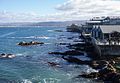 * Nomination Looking down the back of Cannery Row from the Monterey Bay Aquarium. --Rhododendrites 00:45, 14 May 2017 (UTC) * Promotion Very good picture of a picturesque place that I like. -- Ikan Kekek 02:34, 14 May 2017 (UTC)