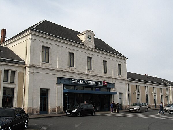 Montluçon-Ville railway station