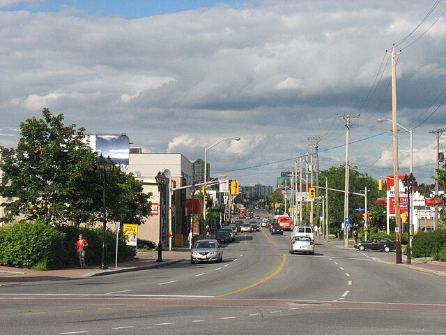 Montreal Road Wikipedia