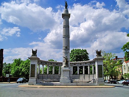 Monument avenue richmond virginia