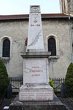 monument aux morts de Torcieu