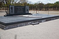 Monument of the Unknown PLAN Soldiers at Ondeshifiilwa.jpg