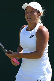 Tara Moore British tennis player