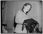 More furs for the modern woman. Washington, D.C., Nov. 2. Dr. Thora M. Plitt, formerly with the Bureau of Standards and now with the Dept. of Agriculture starts research work at the LCCN2016874277.tif