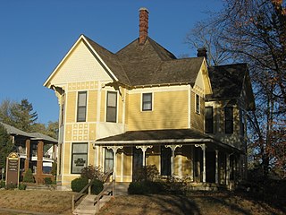 Morgan House (Bloomington, Indiana) Historic house in Indiana, United States