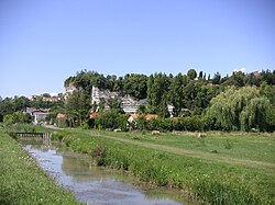 Mortagne-sur-Gironde的景色