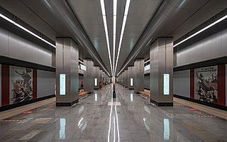 <span class="mw-page-title-main">Narodnoye Opolcheniye (Moscow Metro)</span> Moscow Metro station