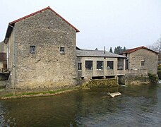 Moulin de la route de Bletterans.