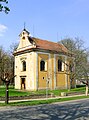 Čeština: Kostel svatého Michala v Mratíně English: Saint Michael church in Mratín, Czech Republic