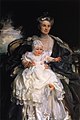 Mrs. Henry Phipps and Her Grandson Winston, by John Singer Sargent
