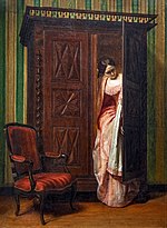 Ingres-Bourdelle Museum - Curieuse or the Cabinet 1859 - Armand Cambon - Joconde00000055214.jpg