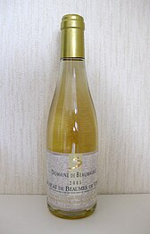 Vin doux naturel (Muscat de Beaumes-de-Venise)