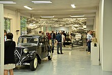 Bertoni Museum Museo bertoni - Volandia.jpg