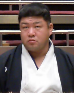 Musōyama Masashi Sumo wrestler