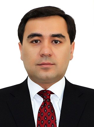 <span class="mw-page-title-main">Mukhtorkhon Tashkhodjaev</span> Uzbek politician