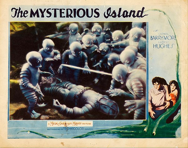 Theatrical release lobby card