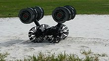 NASA's Regolith Advanced Surface Systems Operations Robot (RASSOR 2) NASA's Regolith Advanced Surface Systems Operations Robot (RASSOR).jpg