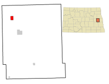 ND Steele County Sharon.svg