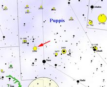 Map showing the location of NGC 2546 NGC 2546 map.png