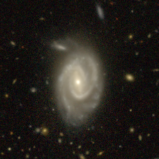 <span class="mw-page-title-main">NGC 334</span> Barred spiral galaxy in the constellation of Sculptor