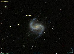 Выгляд NGC 4017