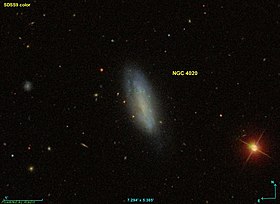 Illustrativt billede af artiklen NGC 4020