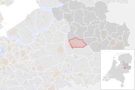 Locatie van de gemeente Deventer (gemeentegrenzen CBS 2016)