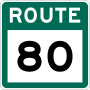 Thumbnail for Newfoundland and Labrador Route 80