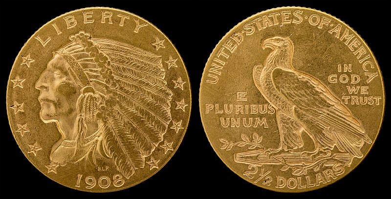 Hãy ngắm nhìn món quà cuối cùng của người Mỹ bản địa cho bạn: đồng tiền Indian Head được làm bằng vàng thật, với hình ảnh đầu anh hùng bản địa. Sự sang trọng của nó sẽ khiến bạn cảm thấy như đang sống trong trang sử Mỹ.