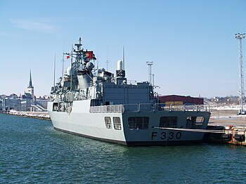 NRP Vasco da Gama (F330) Tallinnas