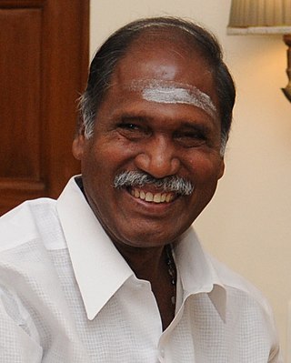 <span class="mw-page-title-main">N. Rangaswamy</span> Indian politician