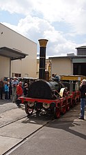 Nachbau der 'Adler' bei den Meininger Dampfloktagen 2015, 1,03 MB