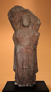 Naga statue, Mathura, 150 BCE, Mathura Museum.jpg