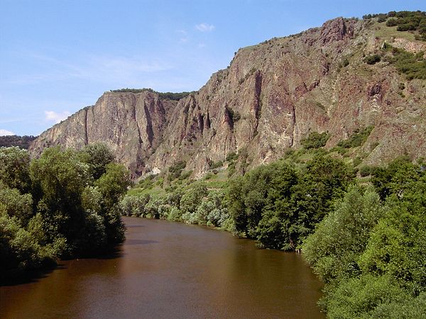 "Rotenfels" in Bad Münster am Stein-Ebernburg