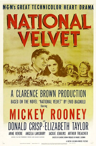 File:National Velvet (1944 poster).jpg