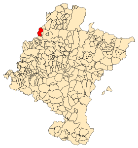 Navarra - Mapa municipal Araitz.svg