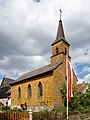 * Nomination Philomena Chapel in Neudorf near Scheßlitz --Ermell 05:30, 7 July 2023 (UTC) * Promotion  Support Good quality. --Poco a poco 08:21, 7 July 2023 (UTC)