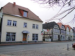 Neustadt-Glewe Breitscheidstrasse Markt 2011-02-27 062