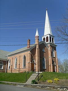 New Baltimore Hamlet Historic District United States historic place