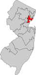 Décimo distrito del Congreso de Nueva Jersey (2013) .svg