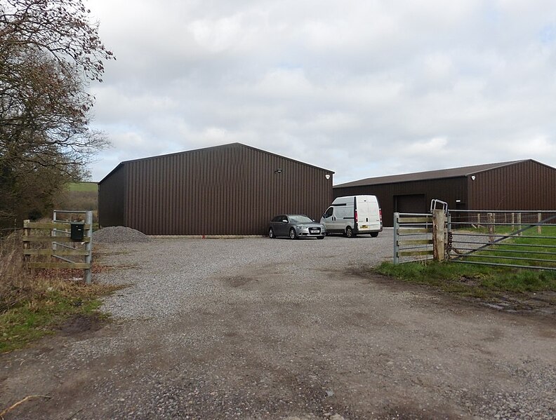 File:New industrial units near Mosterton - geograph.org.uk - 6087822.jpg