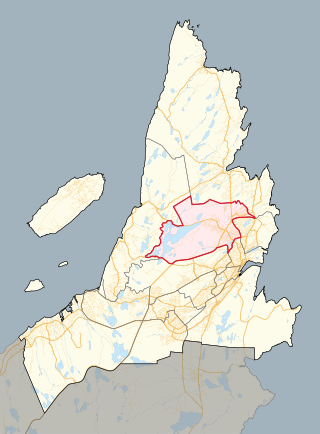 <span class="mw-page-title-main">Windsor Lake</span> Provincial electoral district in Newfoundland and Labrador, Canada