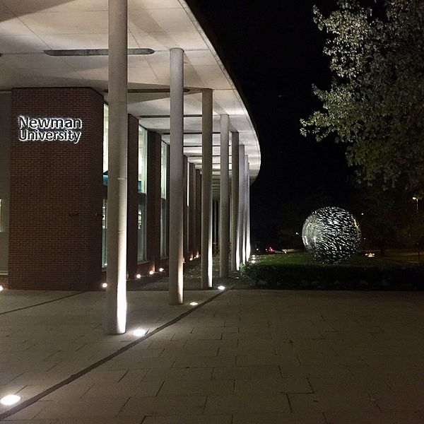 File:Newman University, entrance.jpg