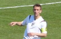 Razvan Patriche, captain of Academica during the promotion campaign. Nichita Patriche.jpg