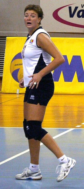 <span class="mw-page-title-main">Nicoleta Manu</span> Romanian volleyball player